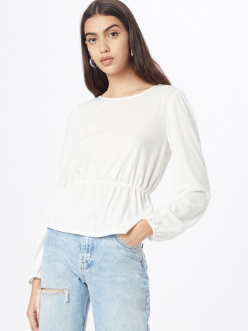 ABOUT YOU Shirts 'Elisabeth' i hvid: forside