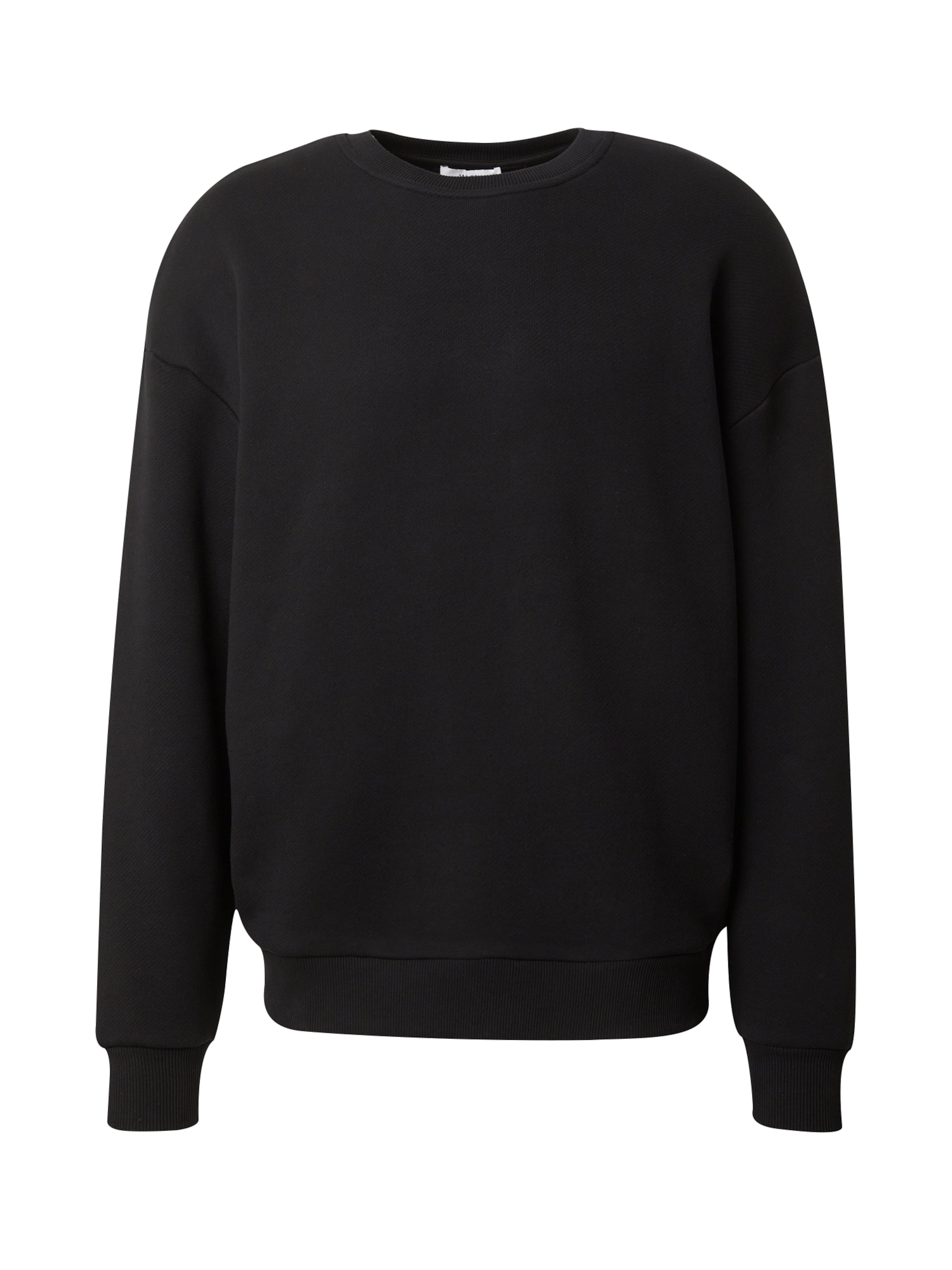 DAN FOX APPAREL Sweatshirt 'The Essential' i sort: forside