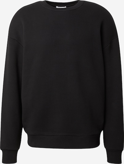 DAN FOX APPAREL Sweat-shirt 'The Essential' en noir, Vue avec produit