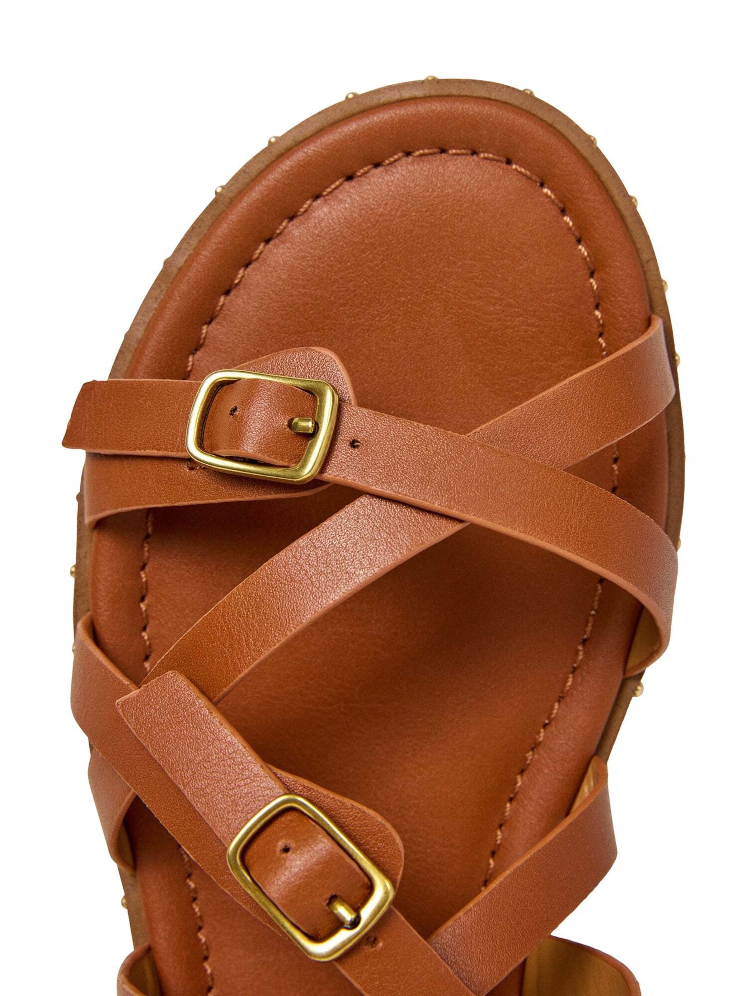 Pepe Jeans Sandal 'Dyana' in Brown