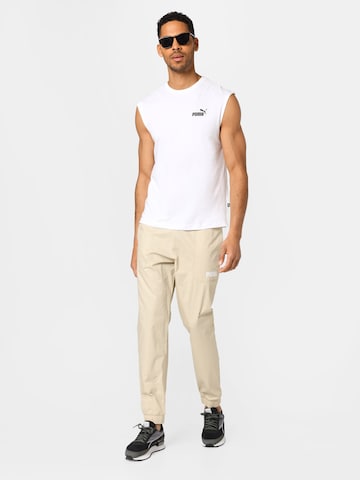 T-Shirt fonctionnel PUMA en blanc