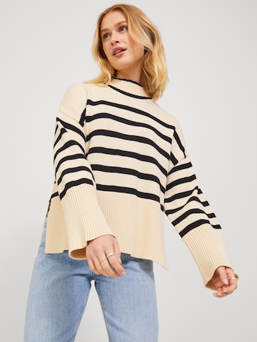 JJXX Sweater 'Sia' in Beige: front