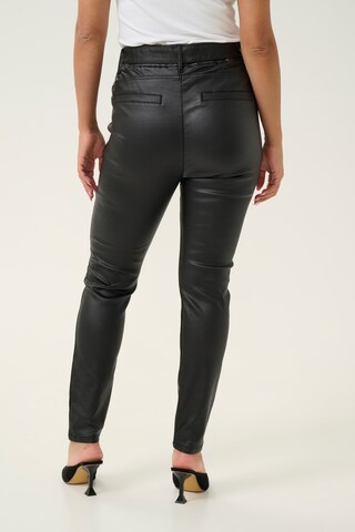 Cream Slimfit Hose 'Torid' in Braun