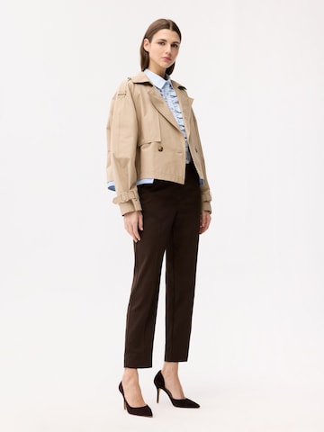 Manteau mi-saison adl en beige