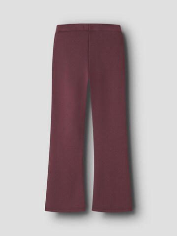 NAME IT Flared Bukser i pink