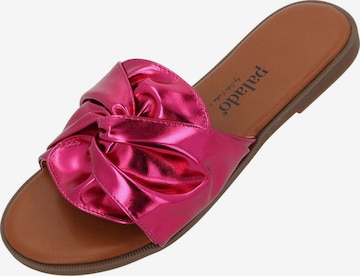 Palado by Sila Sahin Mules 'Namar' in Pink: front