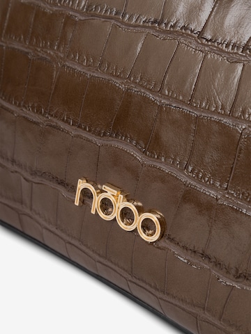 NOBO Håndtaske 'Crooco' i brun