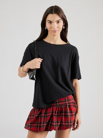 T-shirt 'Studios' Superdry en noir : devant
