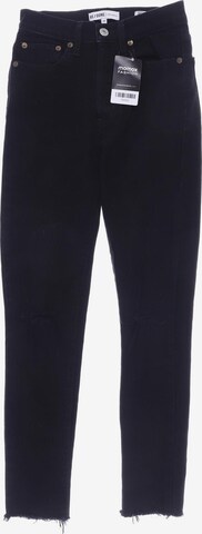 RedOne Jeans in 24 in Black: front