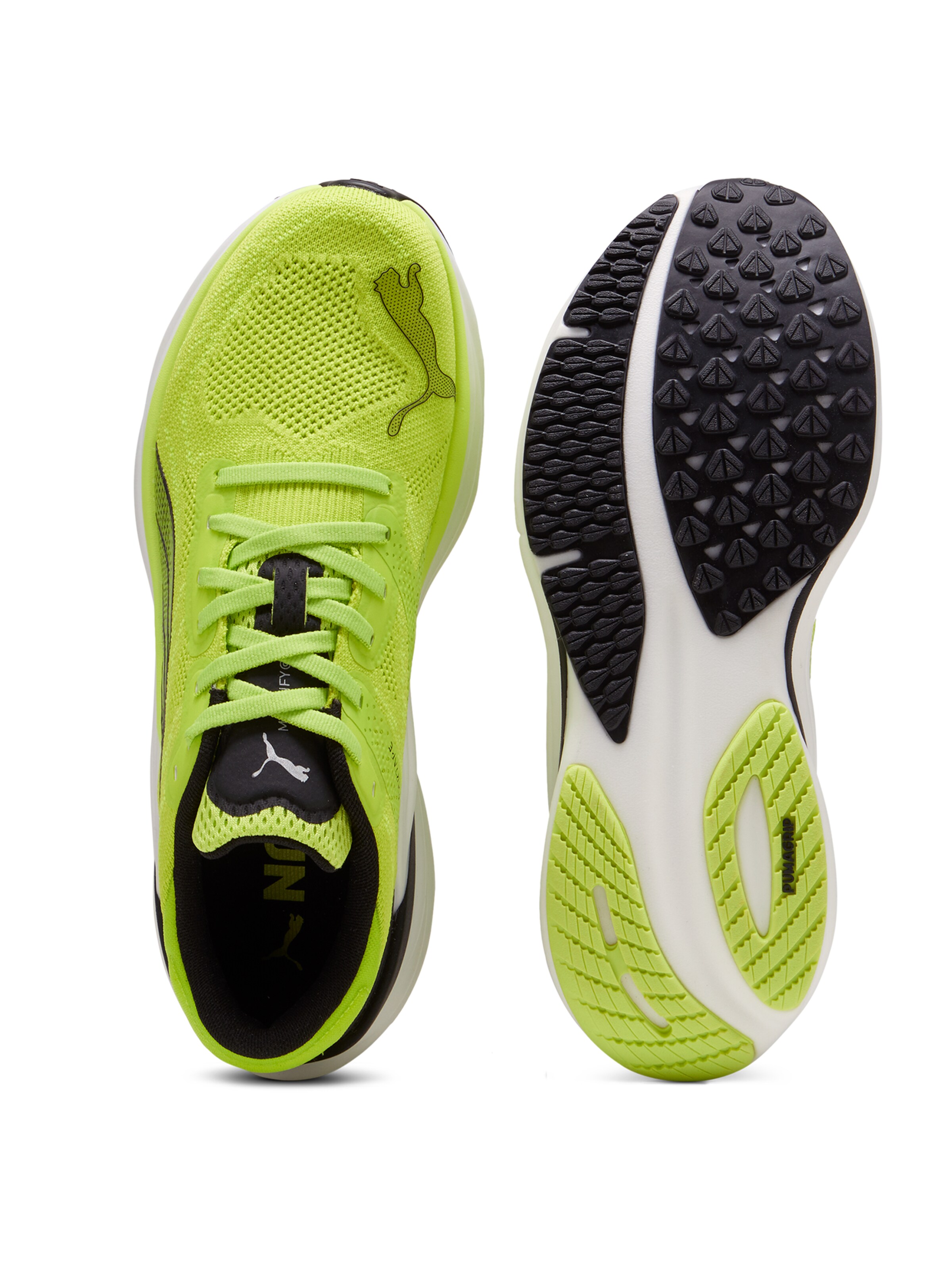 PUMA Laufschuh 'Magnify Nitro 2' in Grün