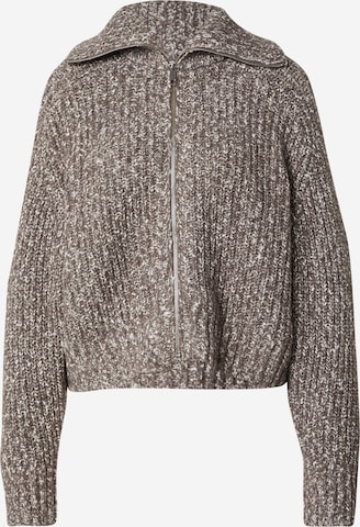 EDITED - Cárdigan 'Lucila' en marrón: frente