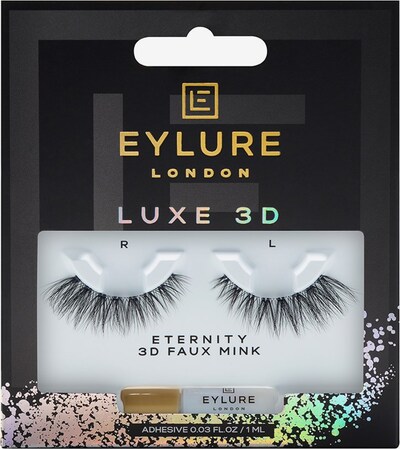 Eylure Artificial Eyelashes 'Eternity' in Black, Item view