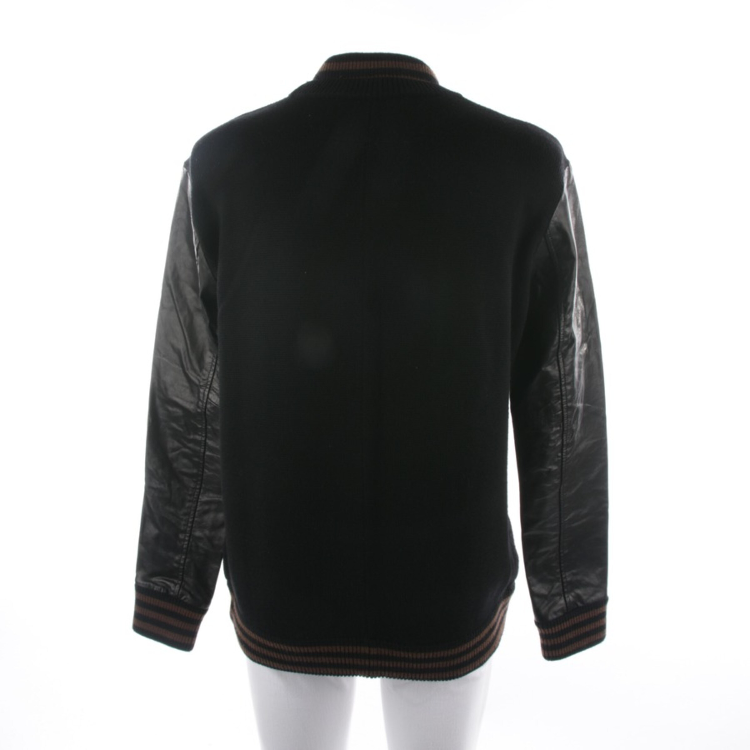 Givenchy Wollpullover S in Schwarz