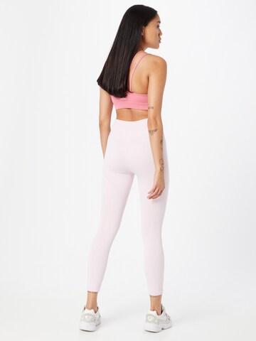 ADIDAS SPORTSWEAR Skinny Sports trousers in Pink