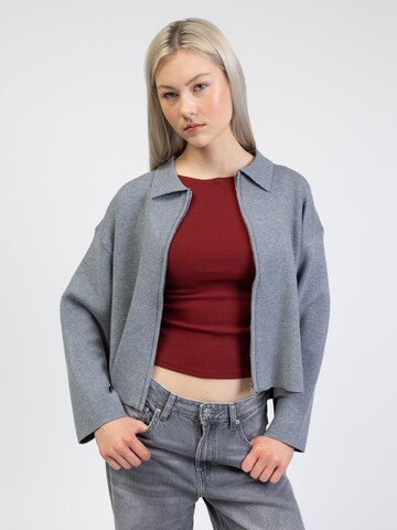 BROKE + SCHÖN Knit Cardigan in Grey