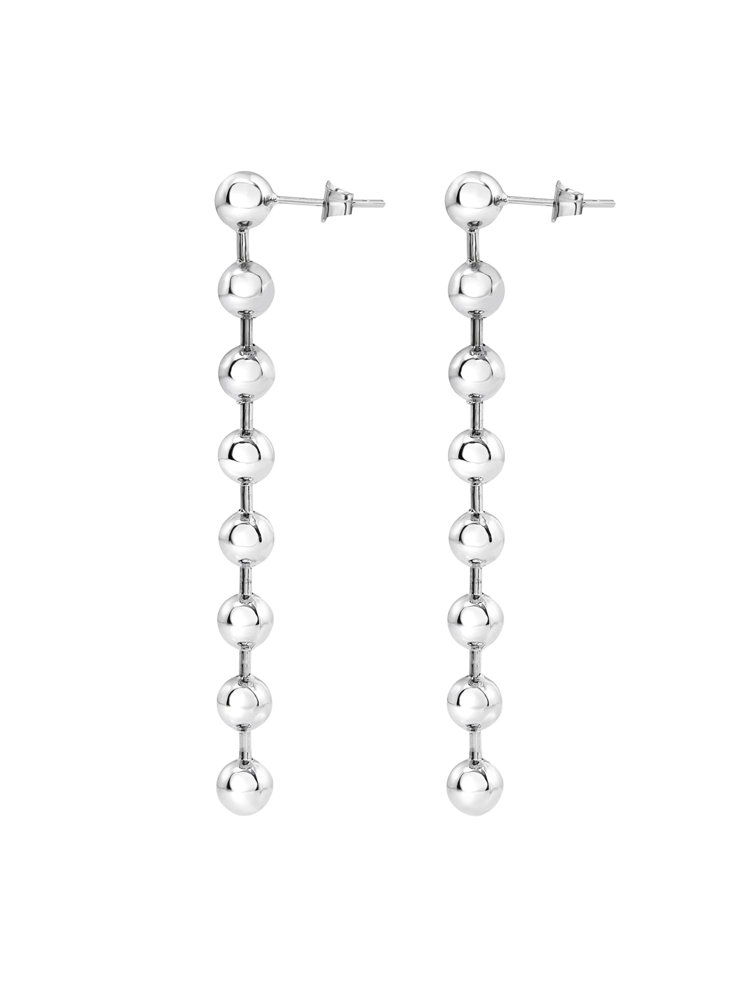 Orecchini 'Bubble' di Breil in argento