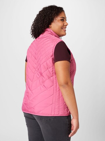 SAMOON Bodywarmer in Roze