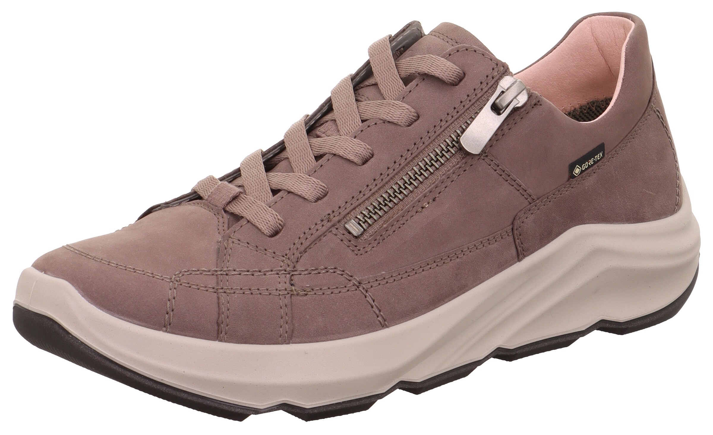 Legero Sneaker in Braun: Vorderseite