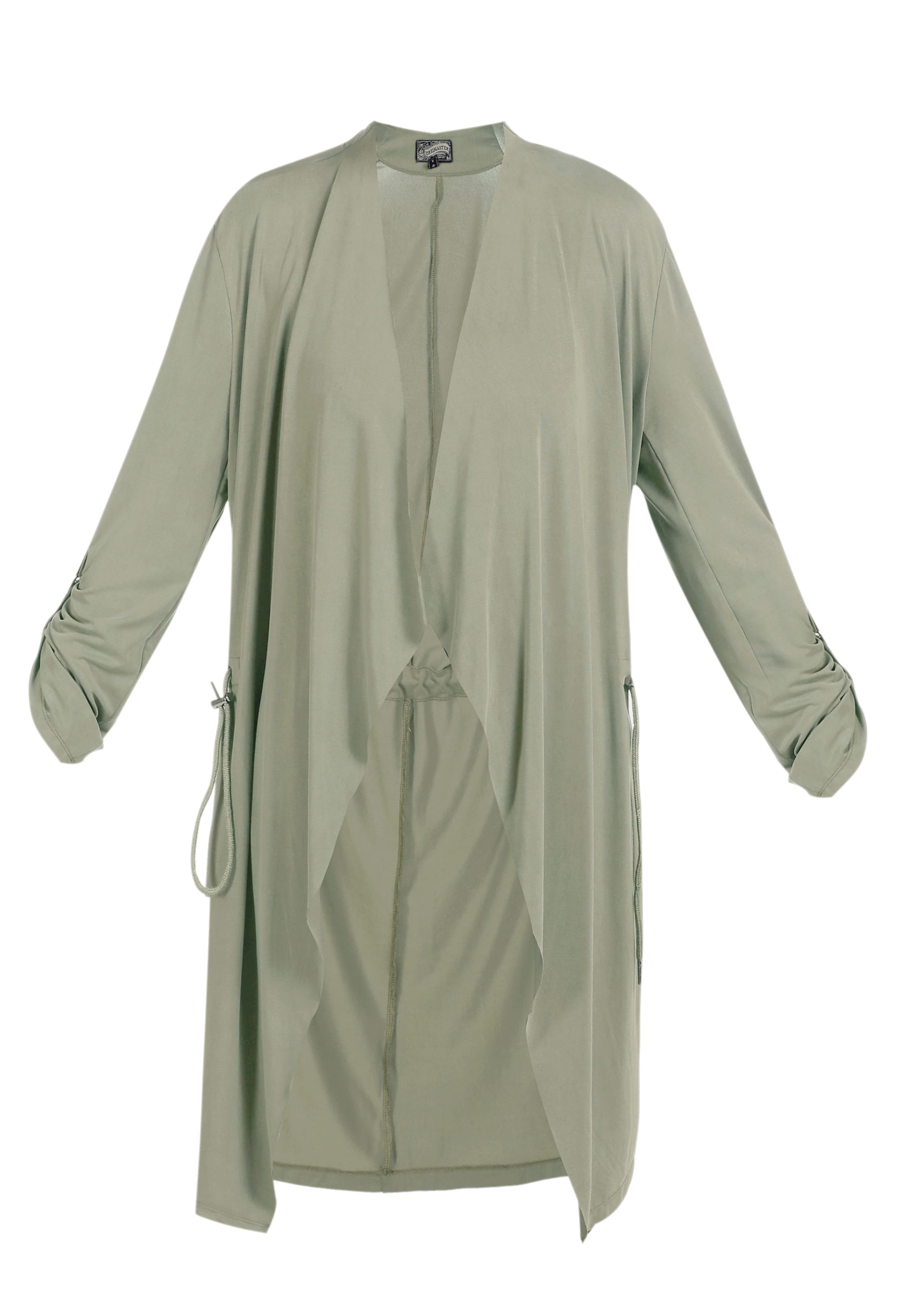 Cardigan DreiMaster Vintage en vert : devant