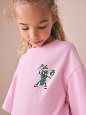 Next Shirt in Pink