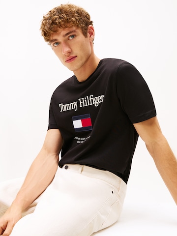 TOMMY HILFIGER Shirt in Black