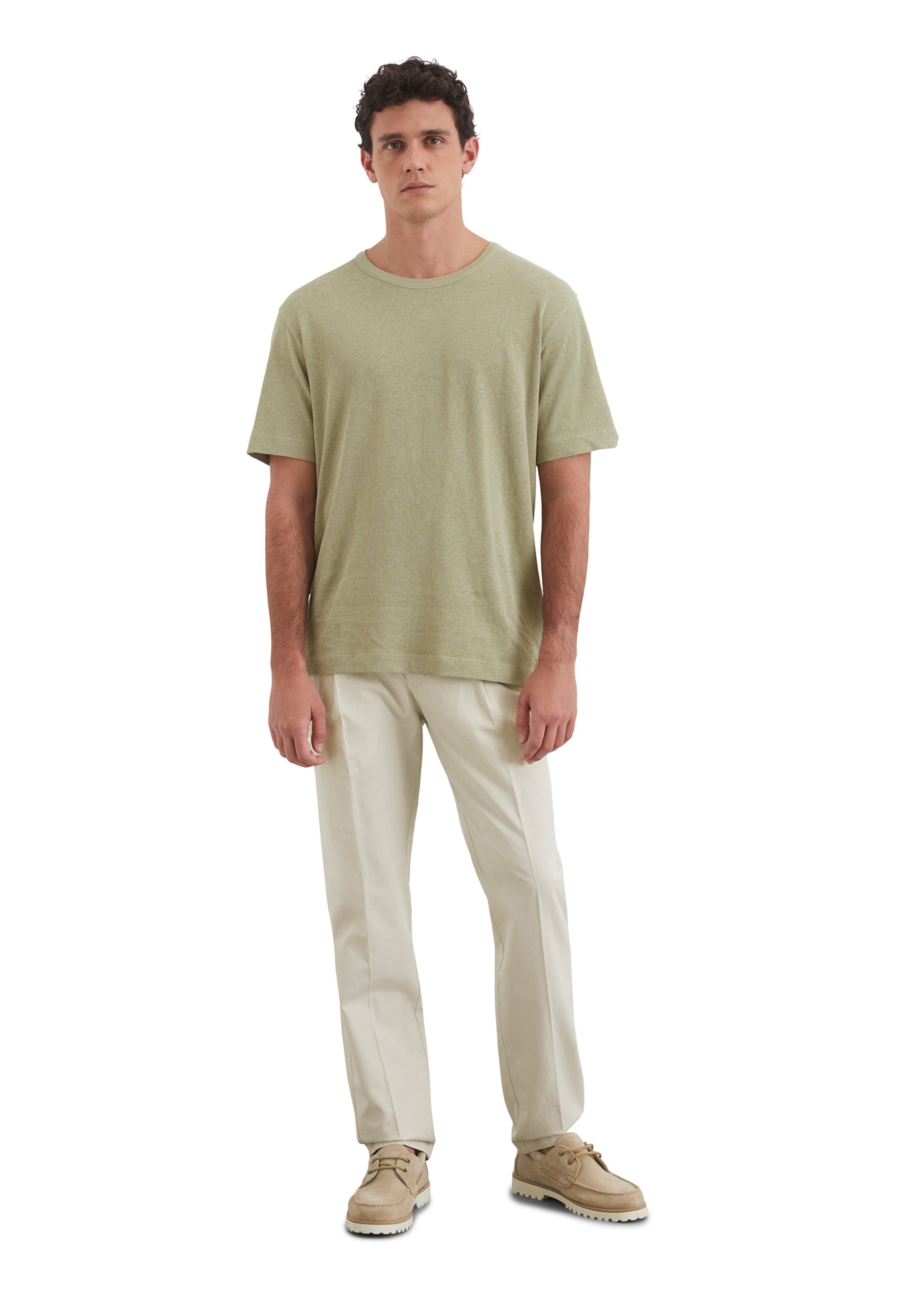 žalia Marc O'Polo Marškinėliai