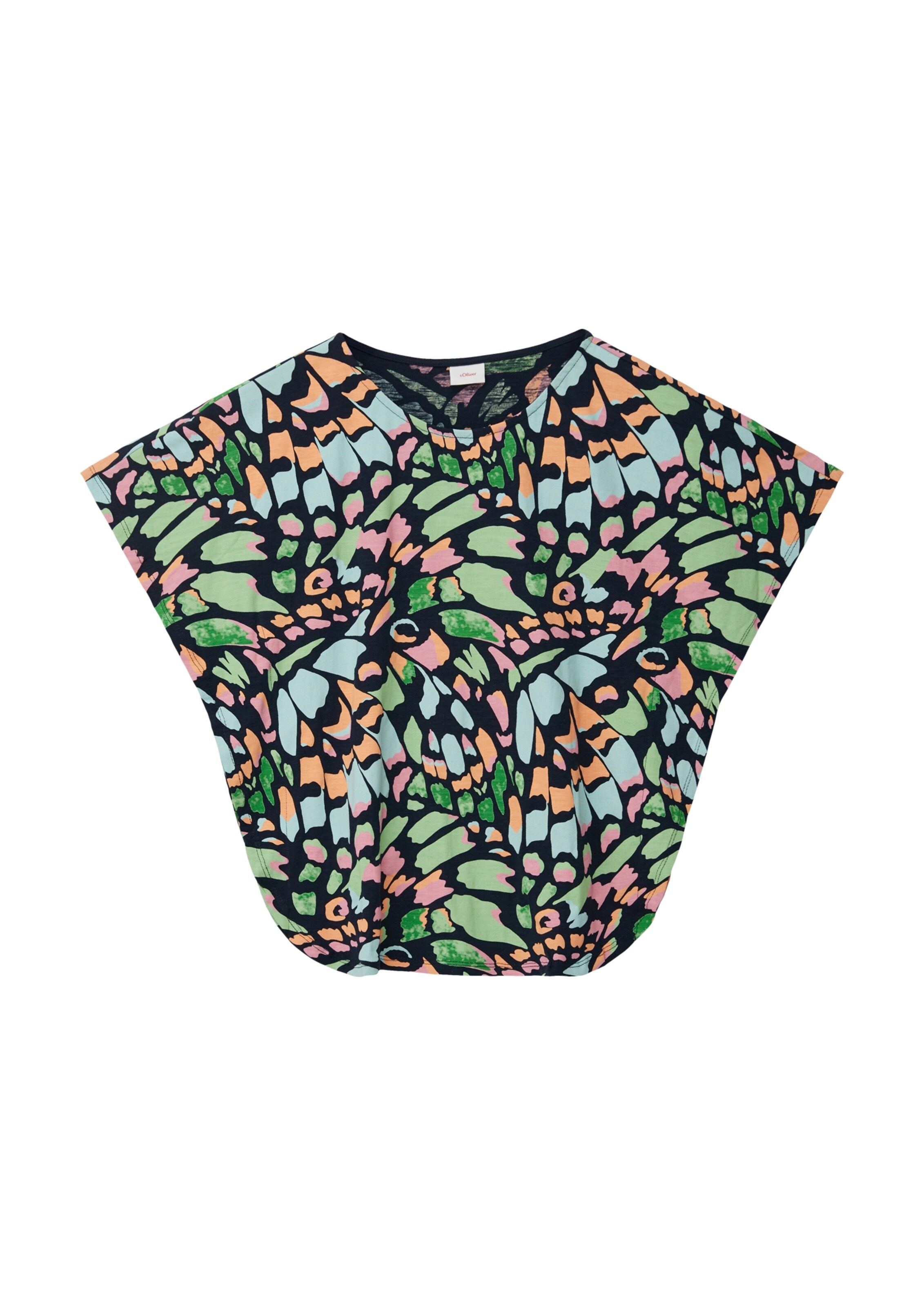 s.Oliver Shirt in Blue: front