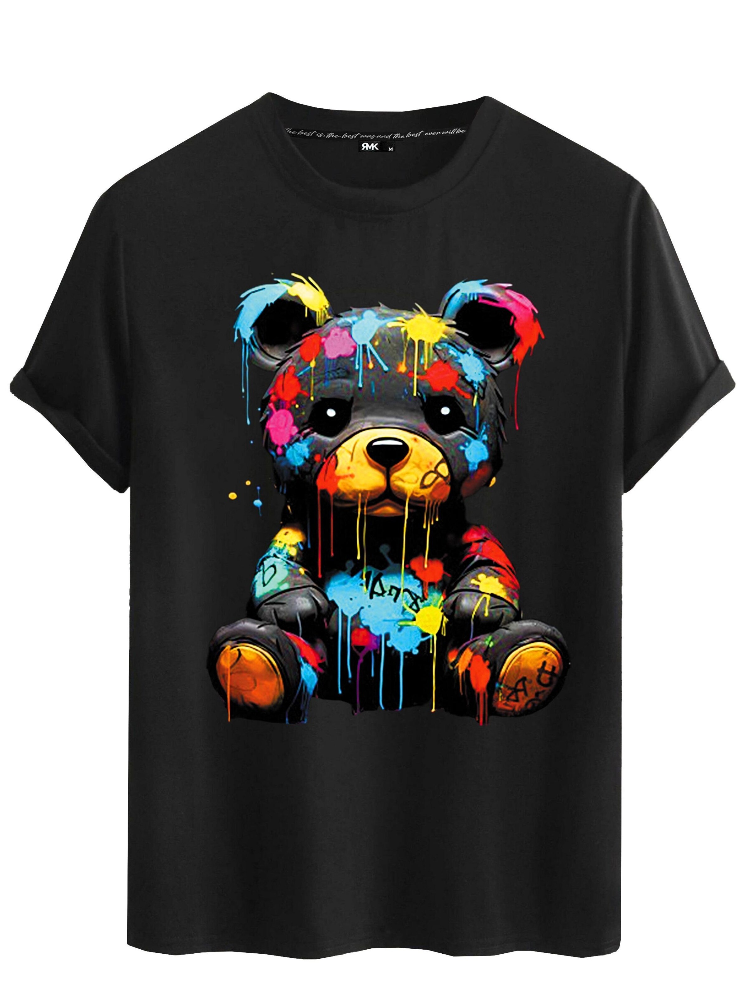 RMK Shirt‌‌‌‌‌‌‌ in Schwarz: Vorderseite