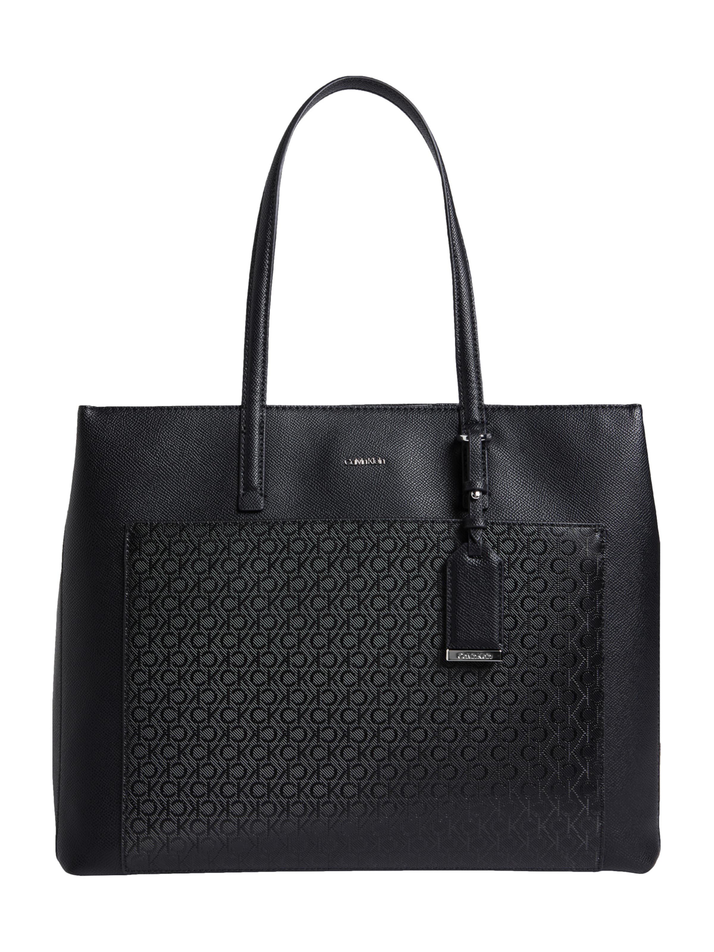 Calvin Klein Shopper 'Must' - Čierna: predná strana