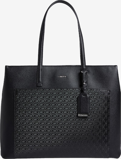 Pirkinių krepšys 'Must' iš Calvin Klein, spalva – juoda, Prekių apžvalga