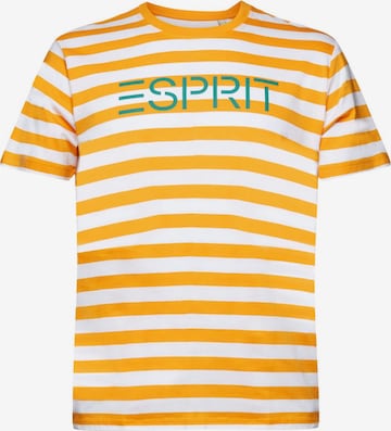 ESPRIT Shirt in Oranje: voorkant