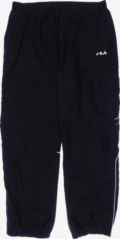 FILA Pants in 40 in Black: front