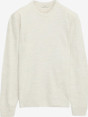KİP Sweater in White: front