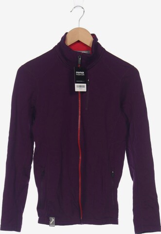 ICEBREAKER Sweatshirt & Zip-Up Hoodie in S in Purple: front