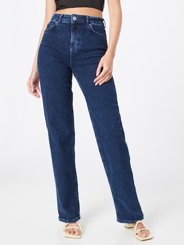 PIECES Jeans 'Holly' in Blauw: voorkant