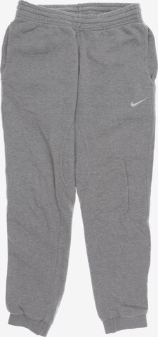 NIKE Pants in S in Grey: front