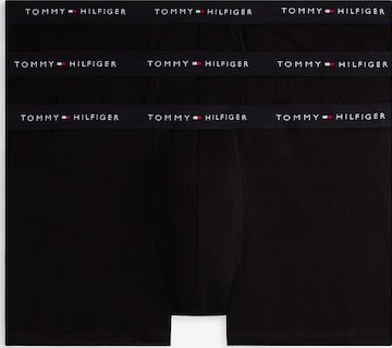 Tommy Hilfiger Big & Tall Boxershorts in Schwarz: Vorderseite