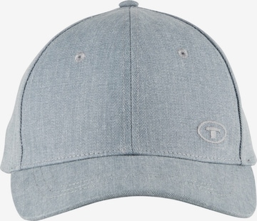 TOM TAILOR Cap in Grey: front