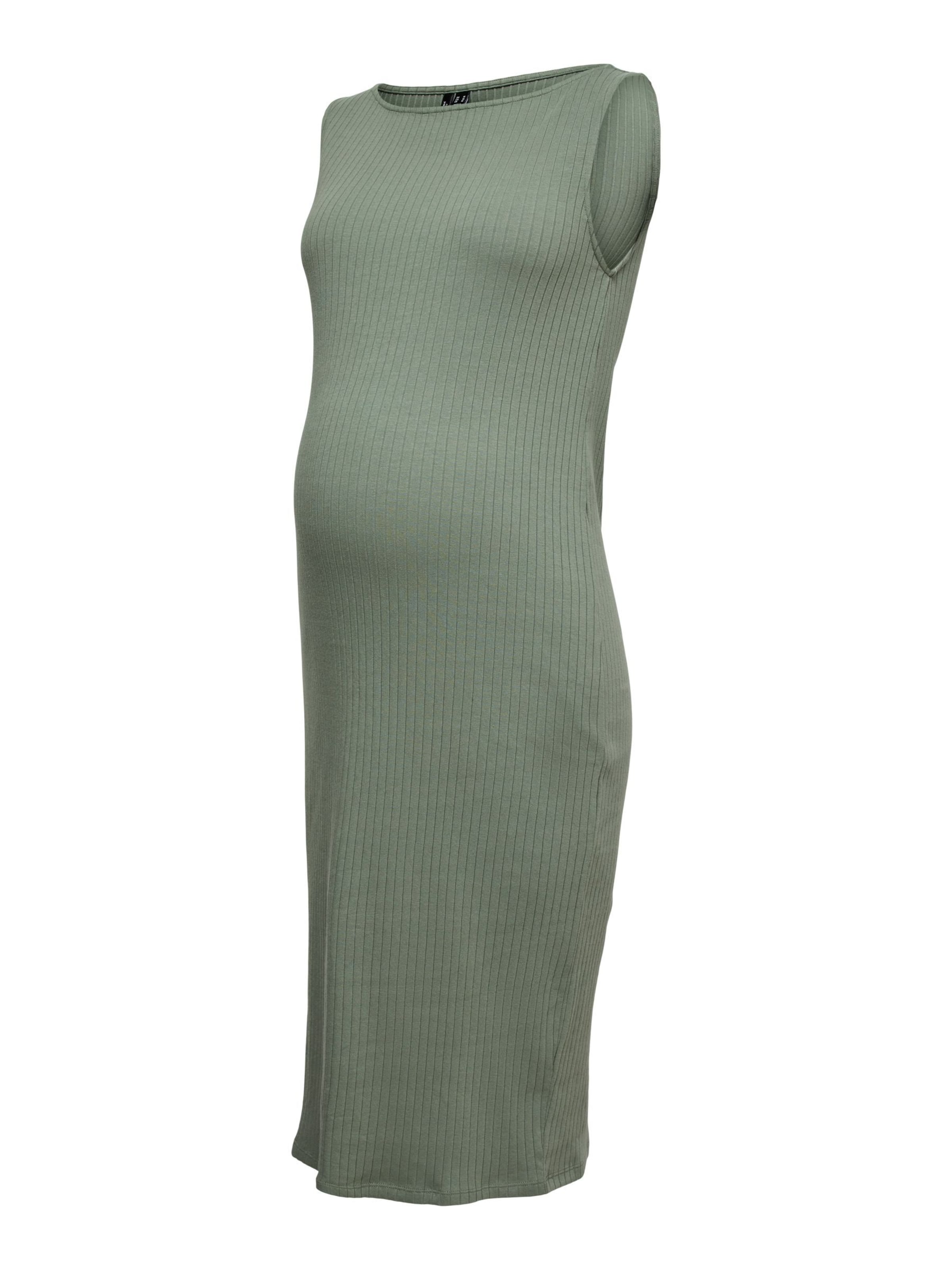 Vero Moda Maternity Obleka 'VMMRuby' | zelena barva: sprednja stran