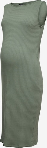 žalia Vero Moda Maternity Suknelė 'VMMRuby': priekis