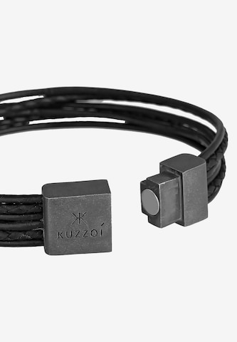 KUZZOI Armband Basic Armband in Schwarz
