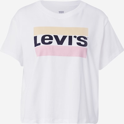 LEVI'S Shirts i navy / gul / lyserød / hvid, Produktvisning
