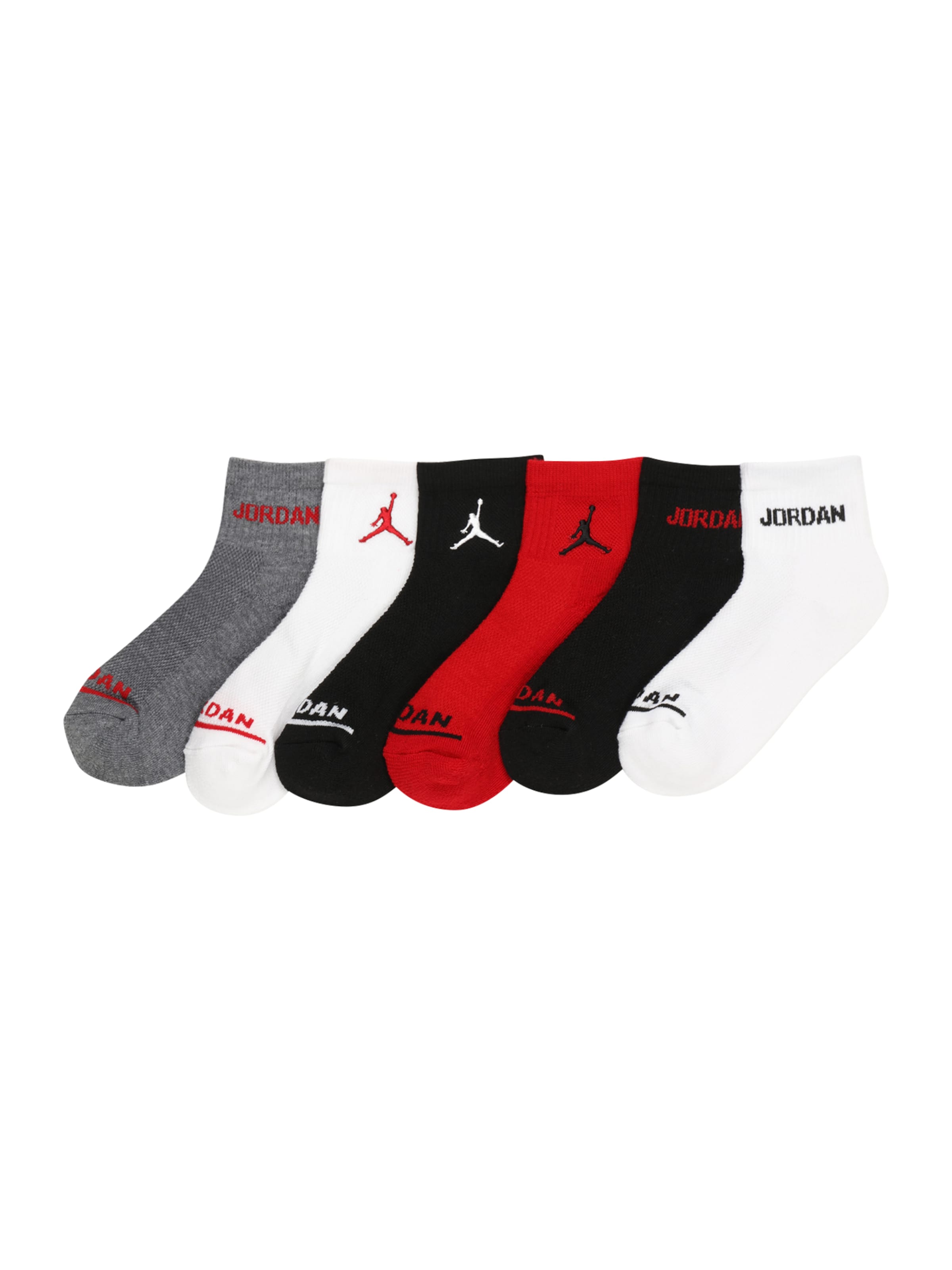 Jordan Κάλτσες σε ανάμεικτα χρώματα: μπροστά