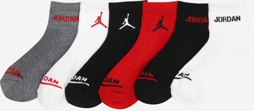 Jordan Socks in Mixed colours: front