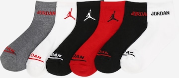 Chaussettes Jordan en mélange de couleurs : devant