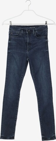 H&M Jeans in 27 in Blue: front