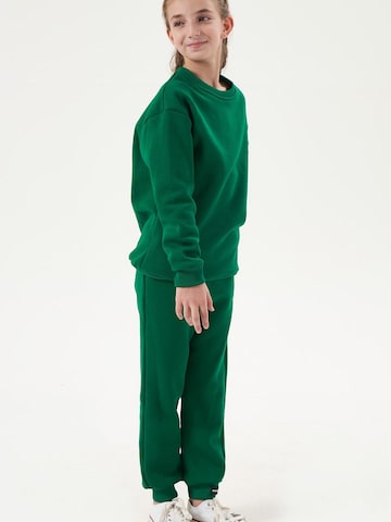 LOUIS LECLER Joggingpak 'Sofia' in Groen