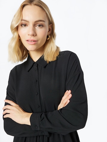 ABOUT YOU Shirt Dress 'Patrizia' in Black