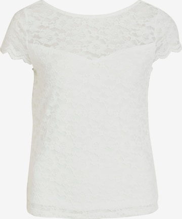VILA Shirt in Weiß: front