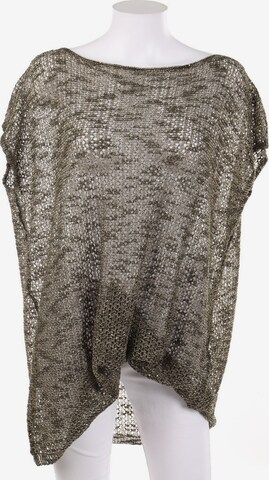 heine Pullover L-XL in Silber: predná strana